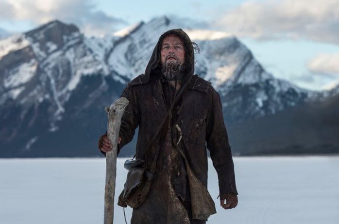 DF-21699R – Guided by sheer will and the love of his family, Hugh Glass (Leonardo DiCaprio) must navigate a vicious winter in a relentless pursuit to live and find redemption.